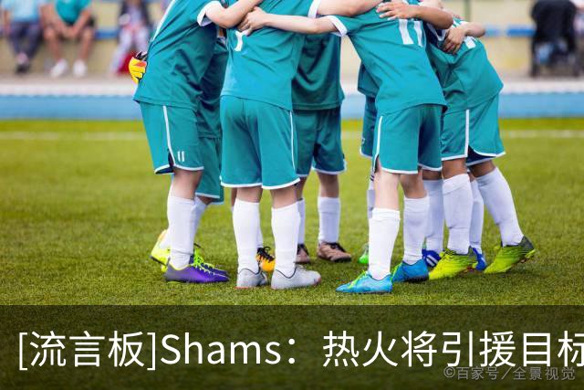 [流言板]Shams：热火将引援目标转向德罗赞&比尔和克莱
